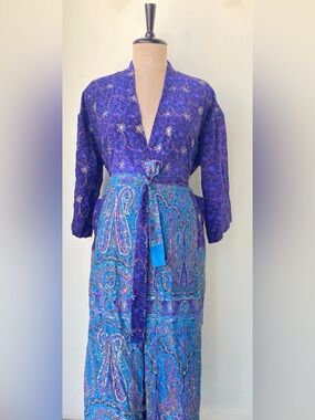 New Upcycled Silk Kimono